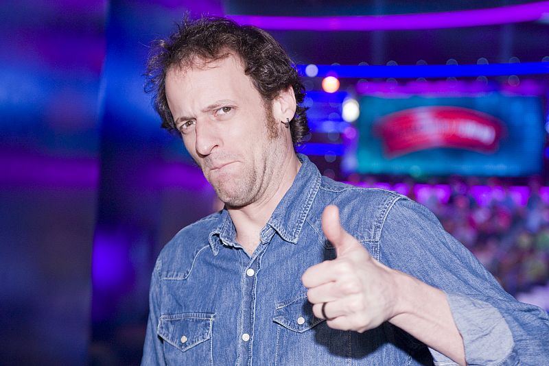 Edu Soto, padrino de Teverga (Asturias)