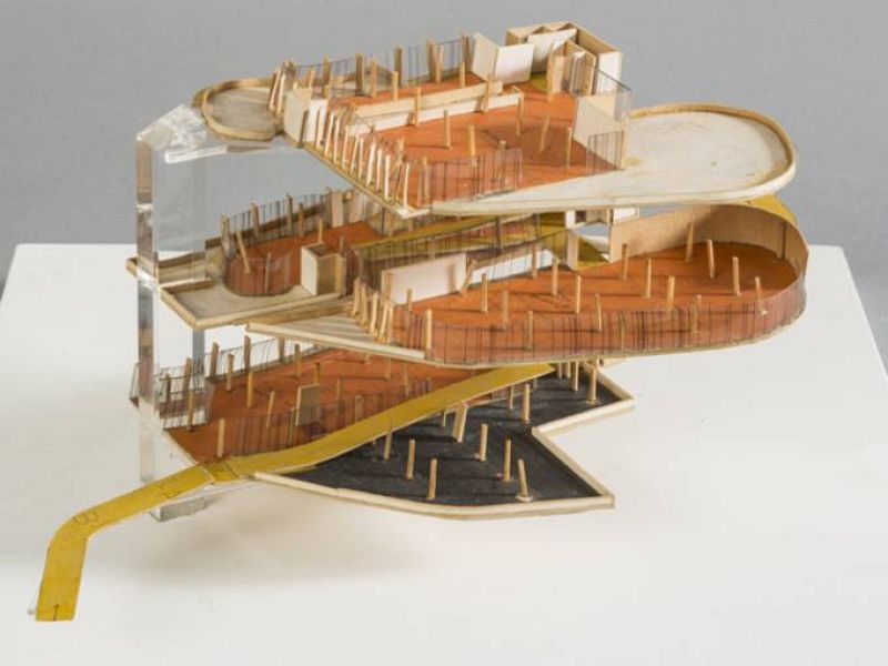  Carpenter Center 1962