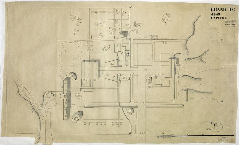 Complejo del Capitolio, Chandigarh, 1951-1965