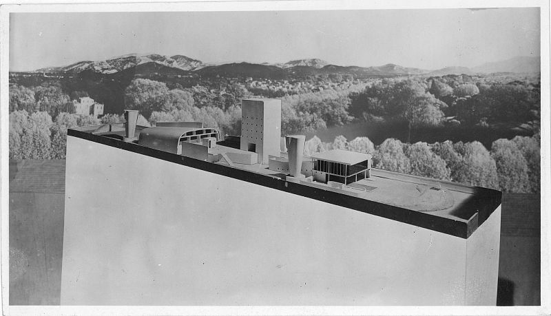 Unité d¿Habitation, Marsella, 1946-1952