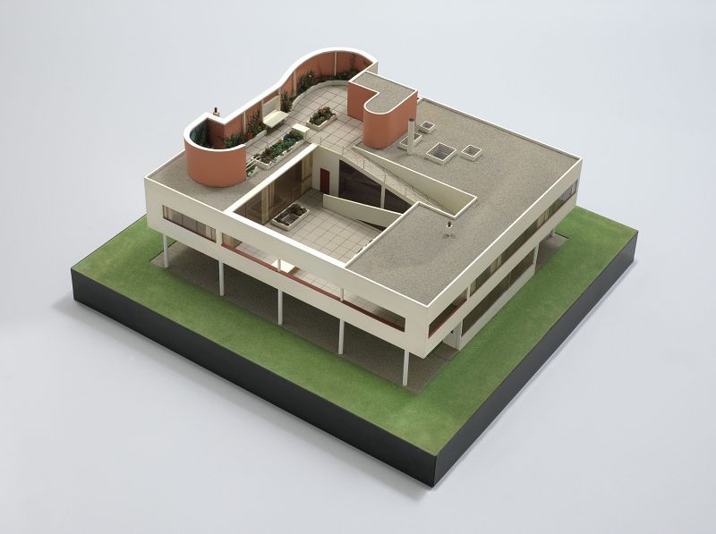 Villa Savoye, Poissy, 1928-1931