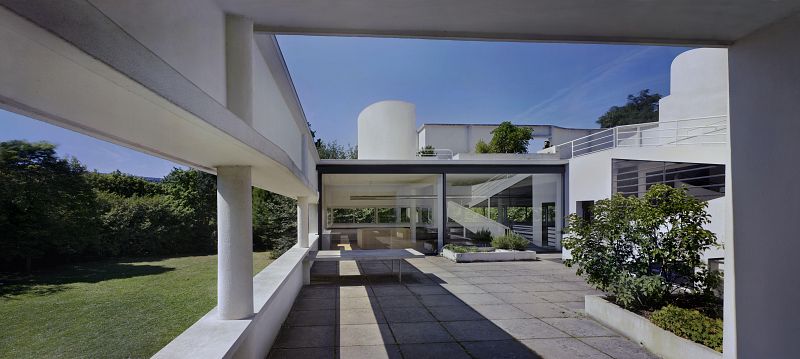 Villa Savoye, Poissy, 1928-1931