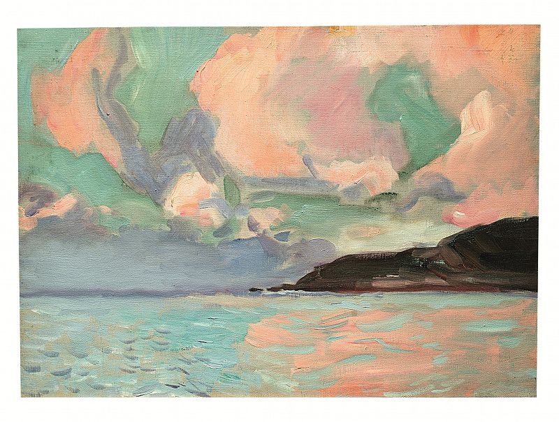 Joaquín Sorolla. Mar de Zarauz (1910)