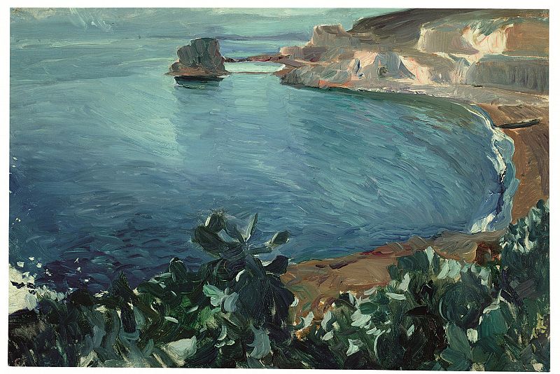 Joaquín Sorolla. Cap Martí, Jávea (1905)