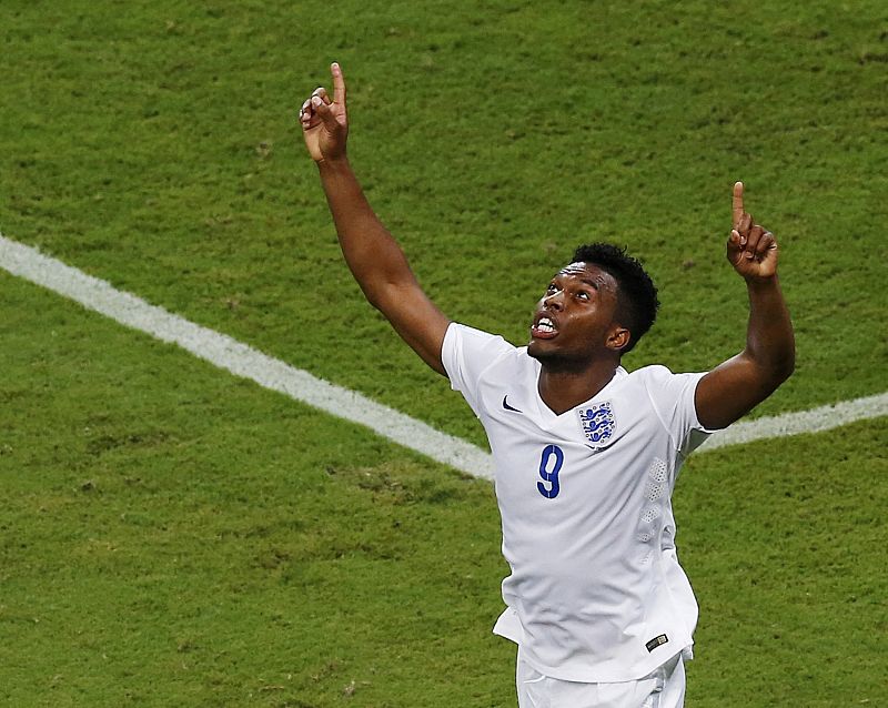 Daniel Sturridge celebra el gol del empate.