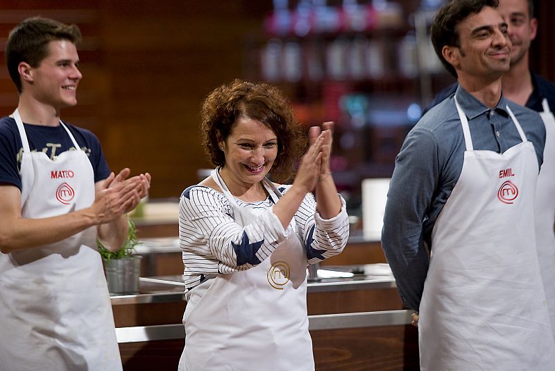 Milagrosa consiguió el delantal dorado