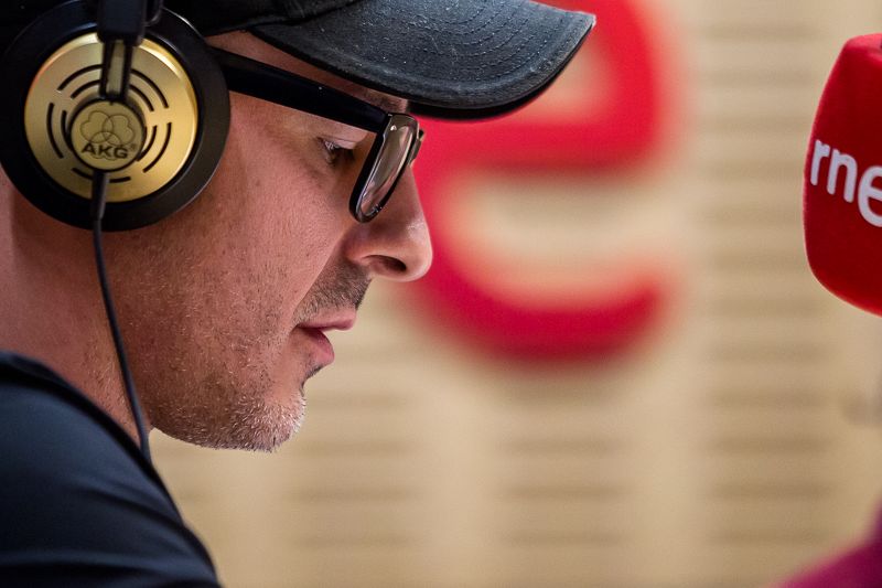 Roberto Álamo ensaya su papel del pirata John Silver