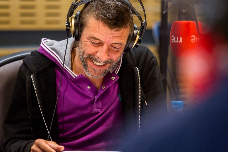 Juan Megías es el capitán Smollet