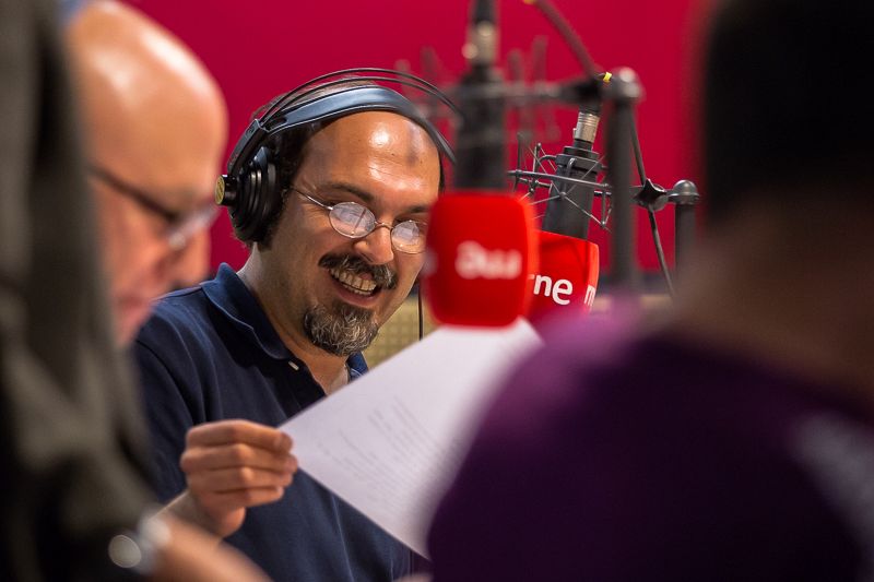 Juan Suárez pone la voz al doctor Livesey