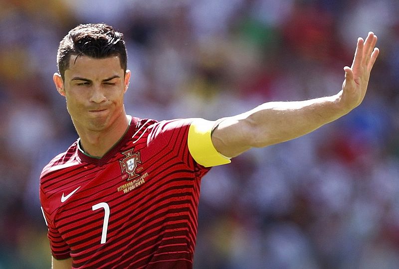 Cristiano Ronaldo ha vivido uno de sus peores días sobre un terreno de juego.