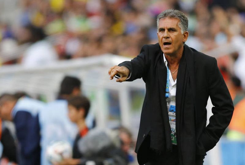 El entrenador luso, ex del Real Madrid, Carlos Queiroz, debuta en un Mundial al frente de Irán.
