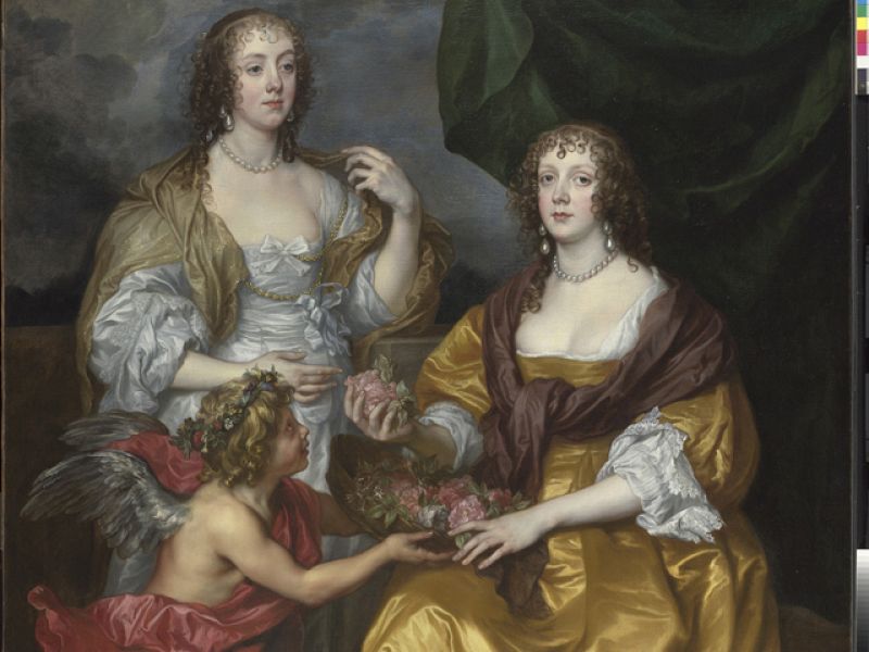 Paris Bordone. Pareja de amantes