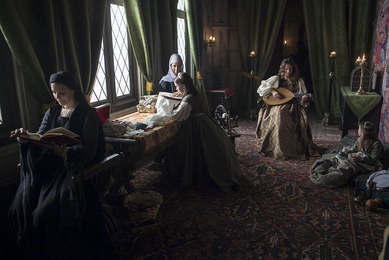 Los hijos de Isabel y Fernando ya han crecido mucho. Ya no son solo niños, ahora son instrumentos del reinor