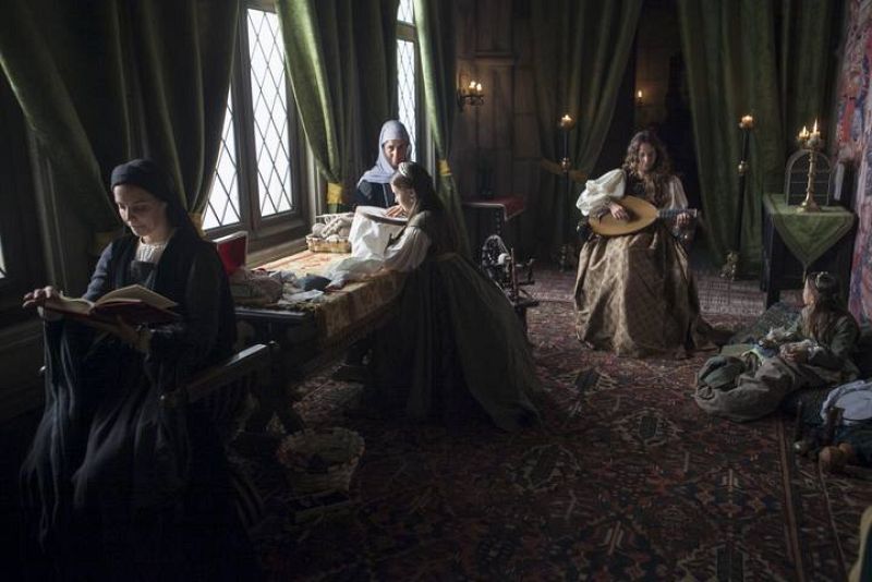 Los hijos de Isabel y Fernando ya han crecido mucho. Ya no son solo niños, ahora son instrumentos del reinor