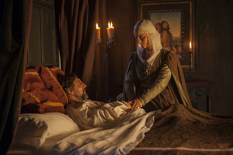 En este capítulo despedimos a uno de los grandes personajes de la segunda temporada de 'Isabel'