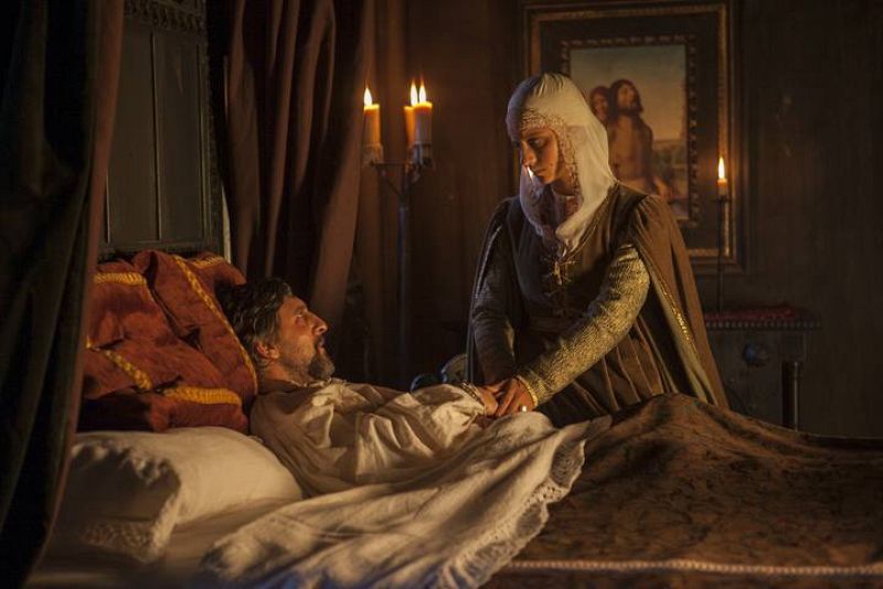 En este capítulo despedimos a uno de los grandes personajes de la segunda temporada de 'Isabel'