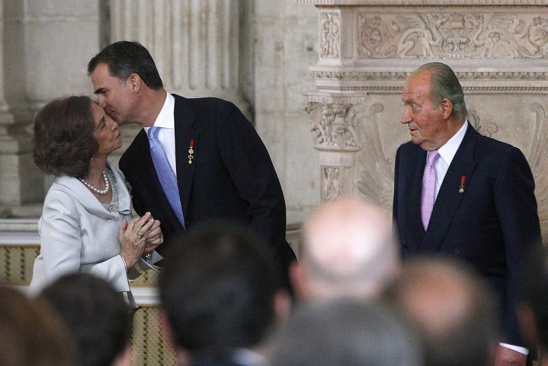 CEREMONIA DE ABDICACIÓN DEL REY JUAN CARLOS