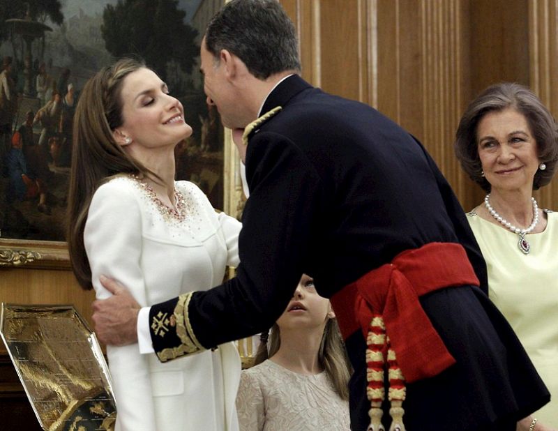 El vestuario de Doña Letizia