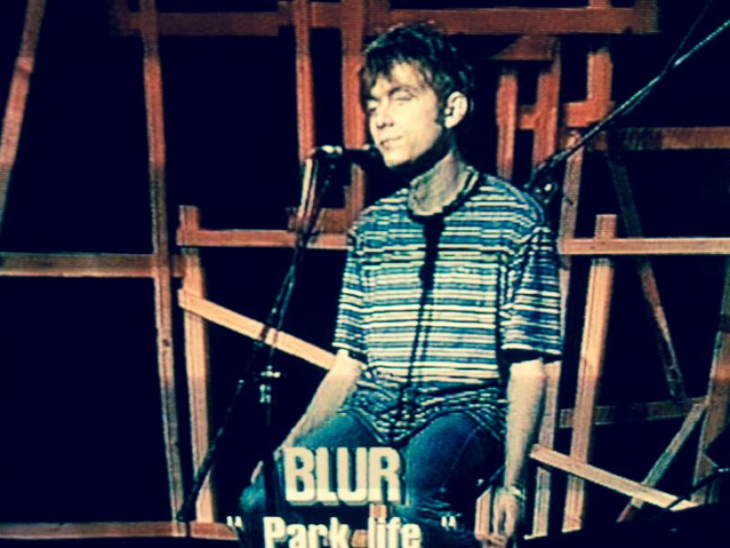 Damon Albarn, de Blur