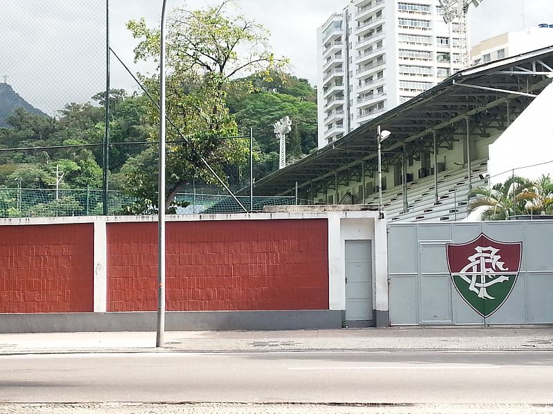 La sede del Fluminense está enclavada en Laranjeiras, un barrio noble de Río de Janeiro.