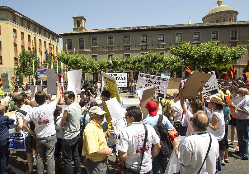 CRISIS PROTESTAS