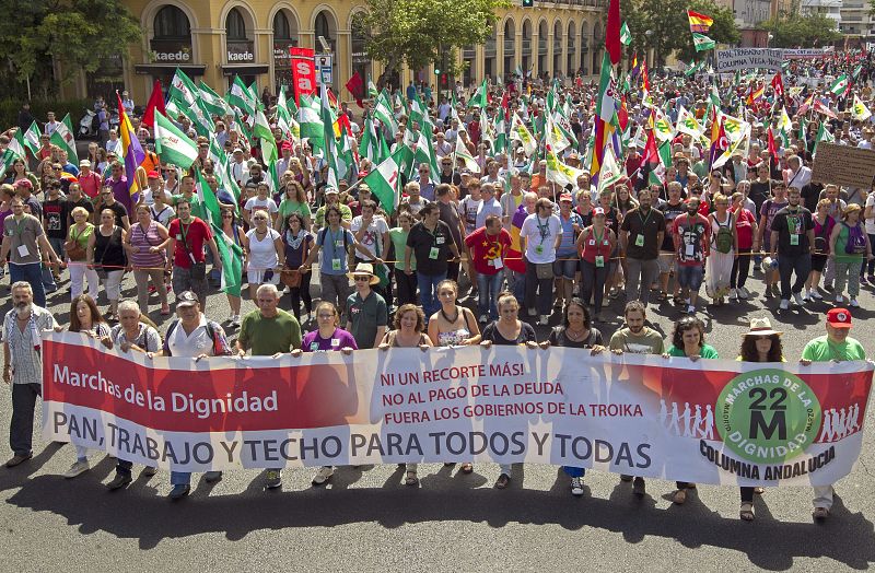 EL COMITÉ ANDALUZ DE LA MARCHA DE LA DIGNIDAD 22M CONVOCA LA MOVILIZACIÓN "21J RODEA EL PARLAMENTO",