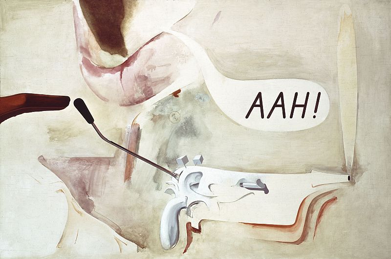 R. Hamilton. "AAH!" (1962)