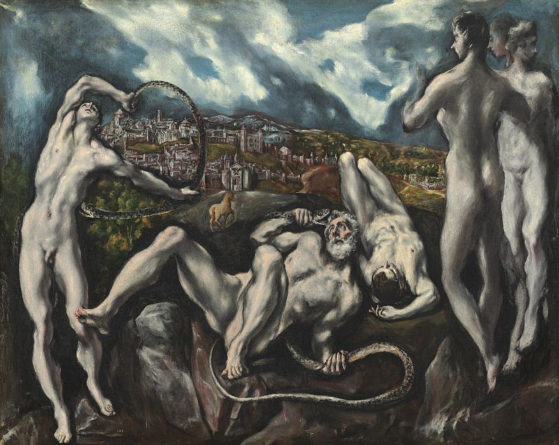 El Greco. "Laocoonte" (1608-1614)