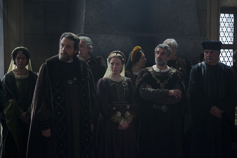 Todo el reino está pendiente de este enlace que unirá al heredero del Emperador Maximiliano con Juana 'La Loca'