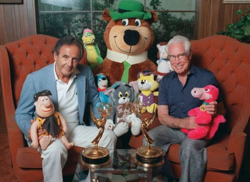 William Hanna y Joseph Barbera 