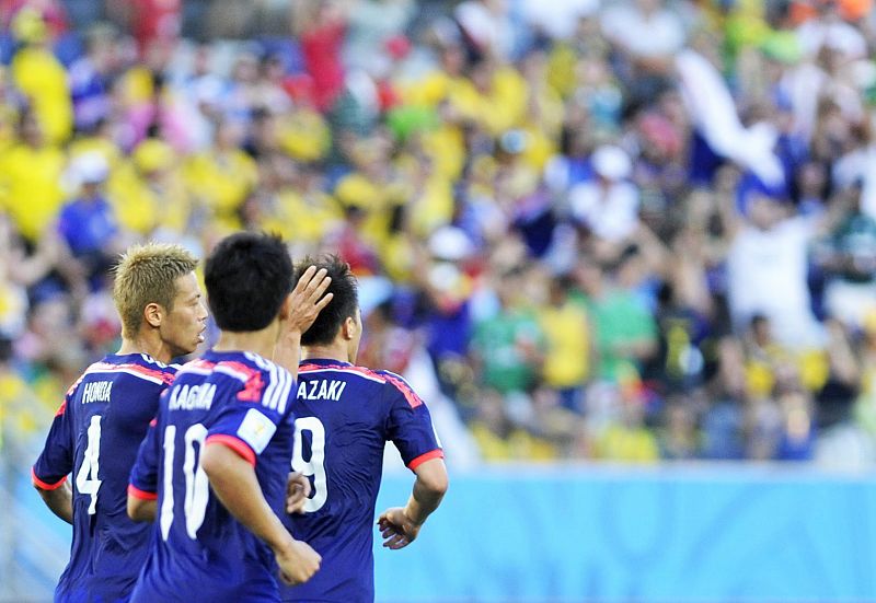 Group C - Japan vs Colombia