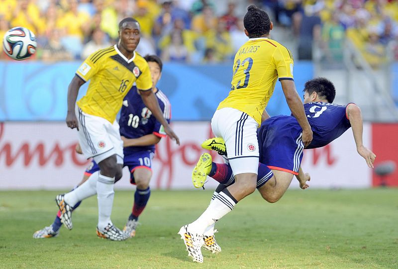 Group C - Japan vs Colombia