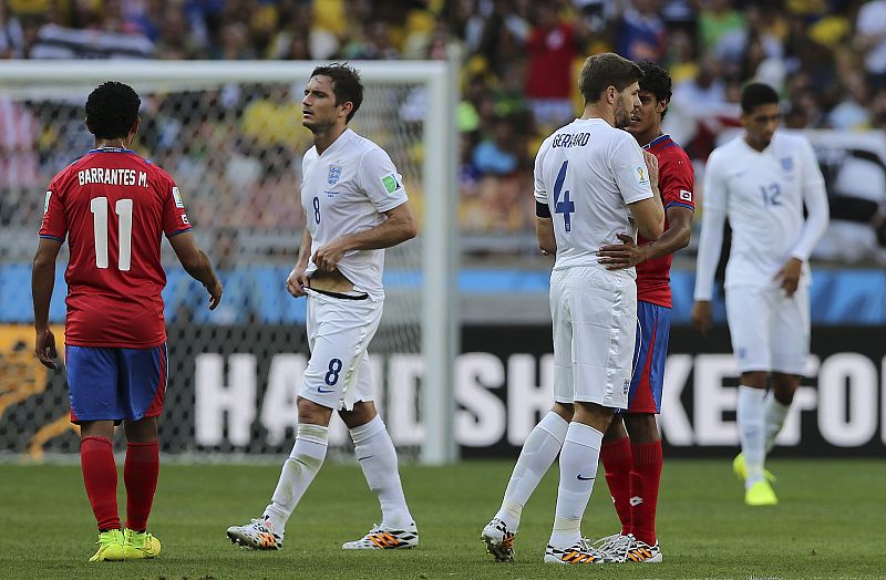 COSTA RICA VS. INGLATERRA