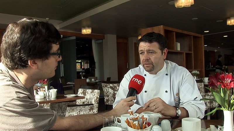 Tom Flavin, chef ejecutivo del Strand Hotel de Limerick