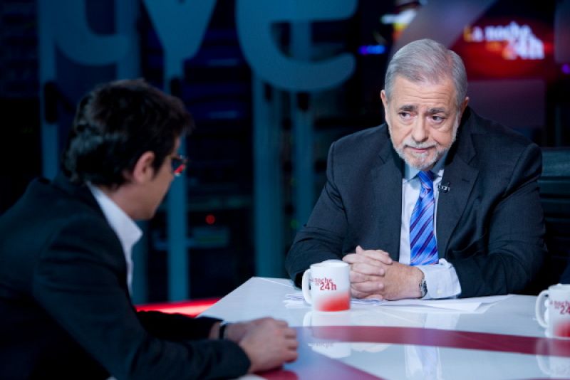 Antonio Beteta, secretario de Estado de Administraciones Públicas en La Noche en 24 Horas 24/06/14
