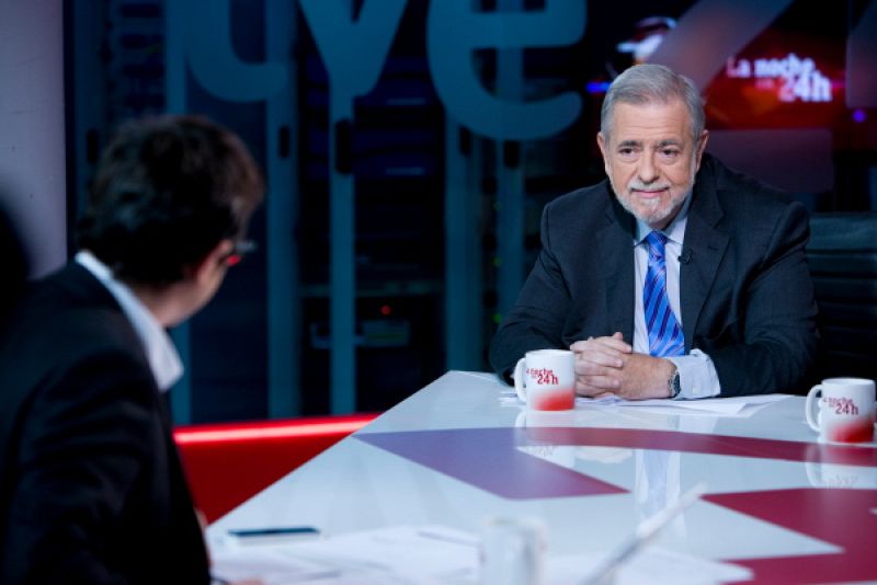 Antonio Beteta, secretario de Estado de Administraciones Públicas en La Noche en 24 Horas 24/06/14