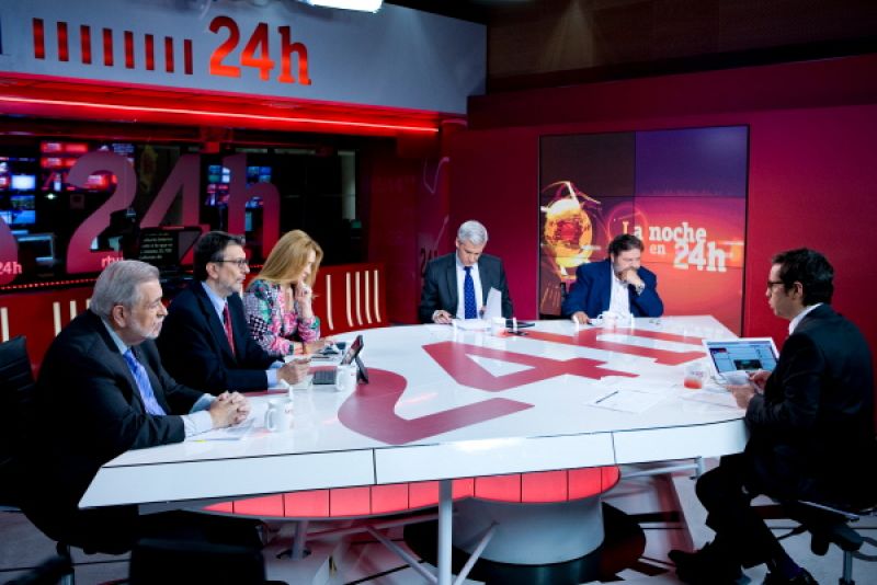 Antonio Beteta en La Noche en 24 Horas