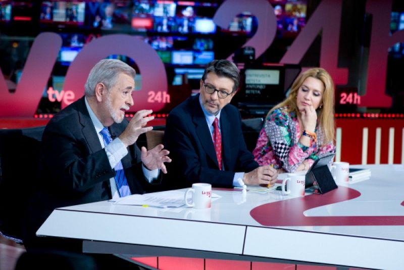 Antonio Beteta en La Noche en 24 Horas