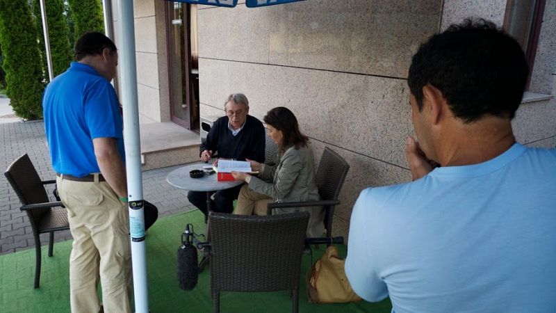 Entrevistando en exclusiva a Gavrilo Princip, descendiente directo del asesino del Archiduque.