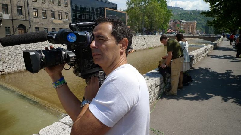 Informe Semanal - Rodaje en Sarajevo