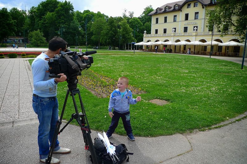 Informe Semanal - Rodaje en Sarajevo