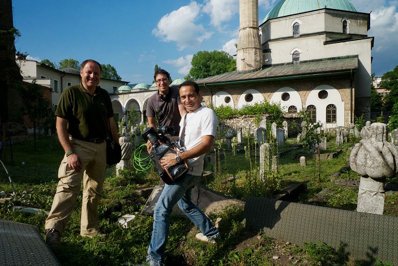 Informe Semanal - Rodaje en Sarajevo