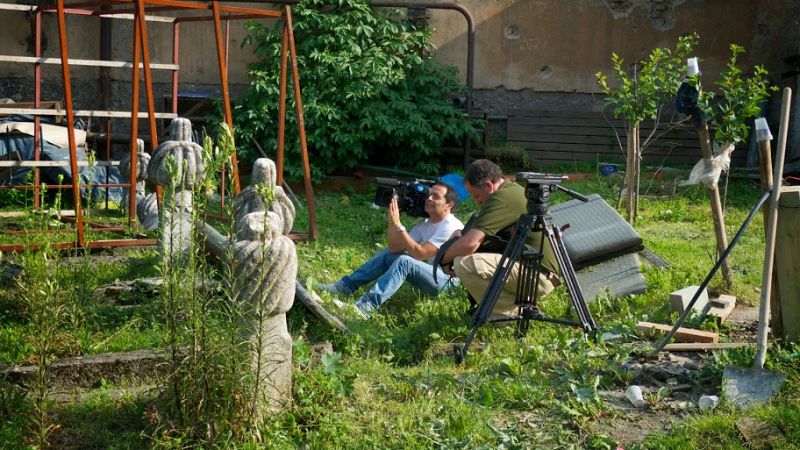 Informe Semanal - Rodaje en Sarajevo