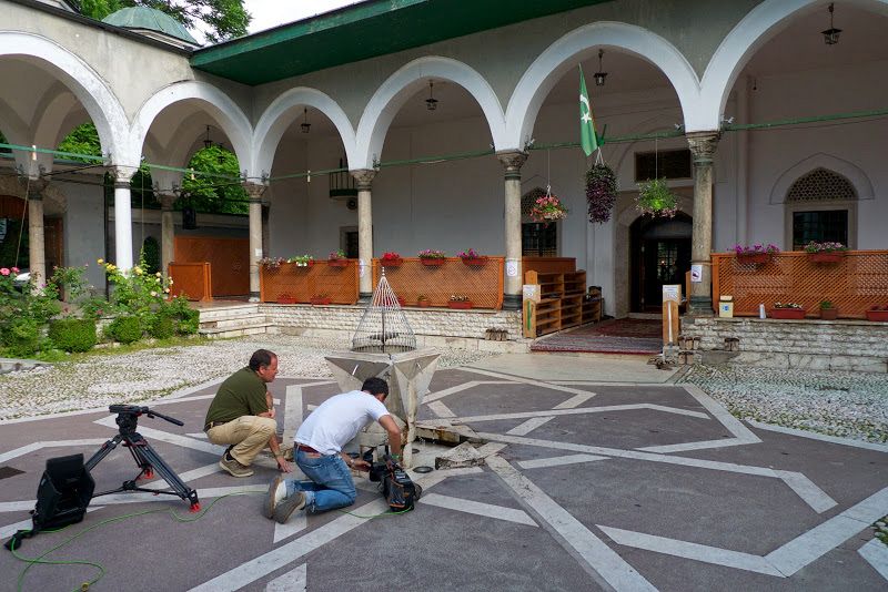 Informe Semanal - Rodaje en Sarajevo