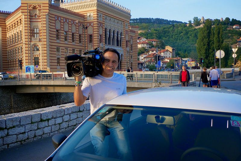 Informe Semanal - Rodaje en Sarajevo
