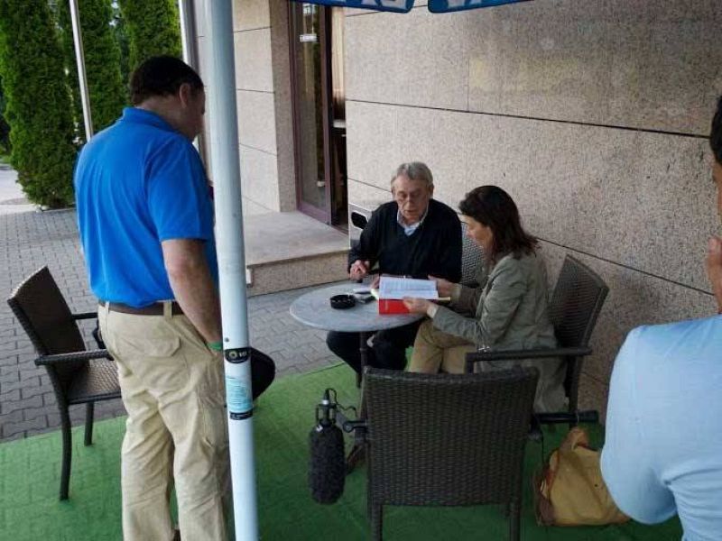 Entrevistando en exclusiva a Gavrilo Princip, descendiente directo del asesino del Archiduque Francisco Fernando de Austria