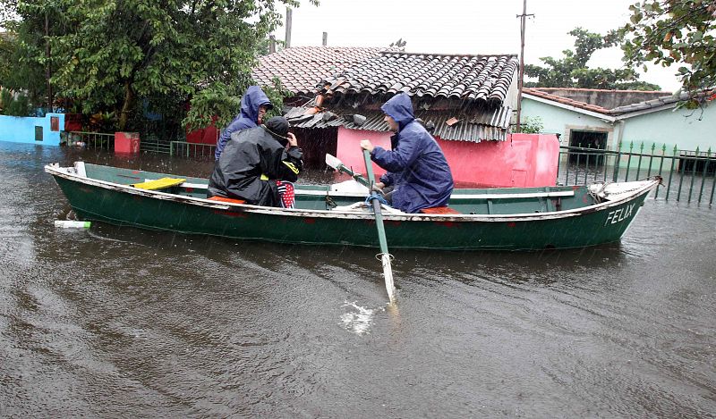 SUBEN A 300.000 LOS EVACUADOS POR INUNDACIONES EN PARAGUAY, SEGÚN LA UNICEF