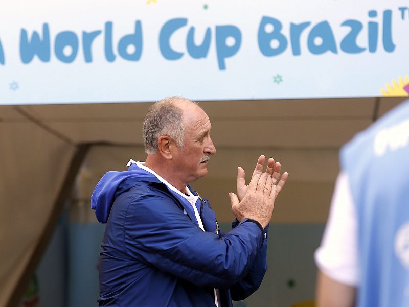 Scolari se enfrenta a su primer 'mata mata' del Mundial.