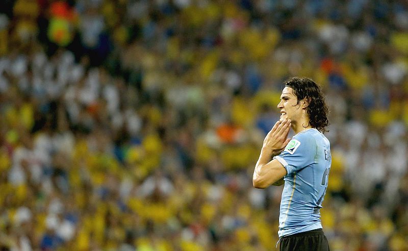 Imagen de la desolación en el uruguayo Cavani.