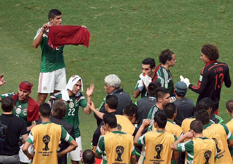 Round of 16 - Netherlands vs Mexico